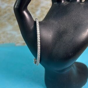 Elegant Silver Bracelet